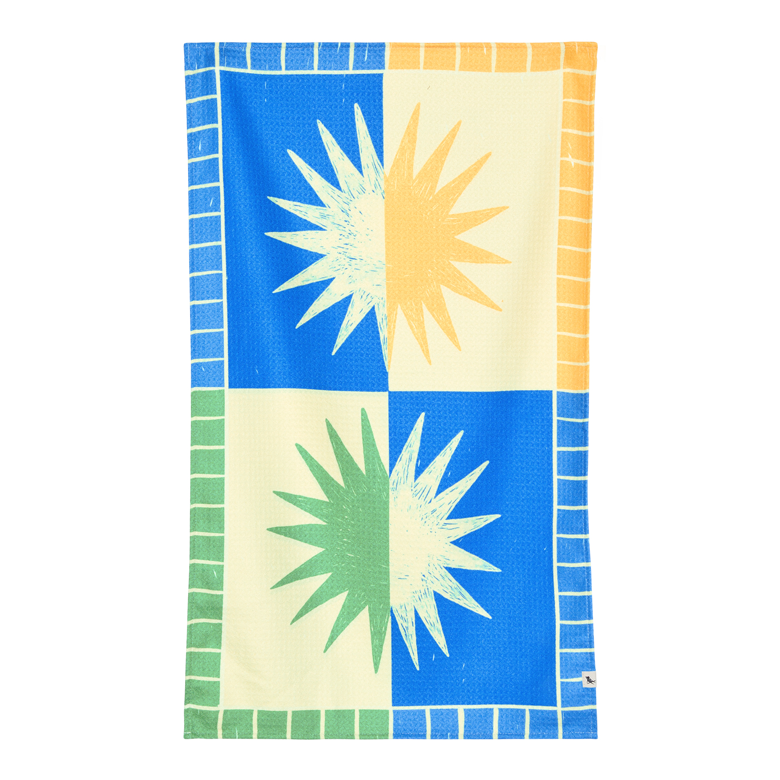 TEA TOWEL Golden Hour