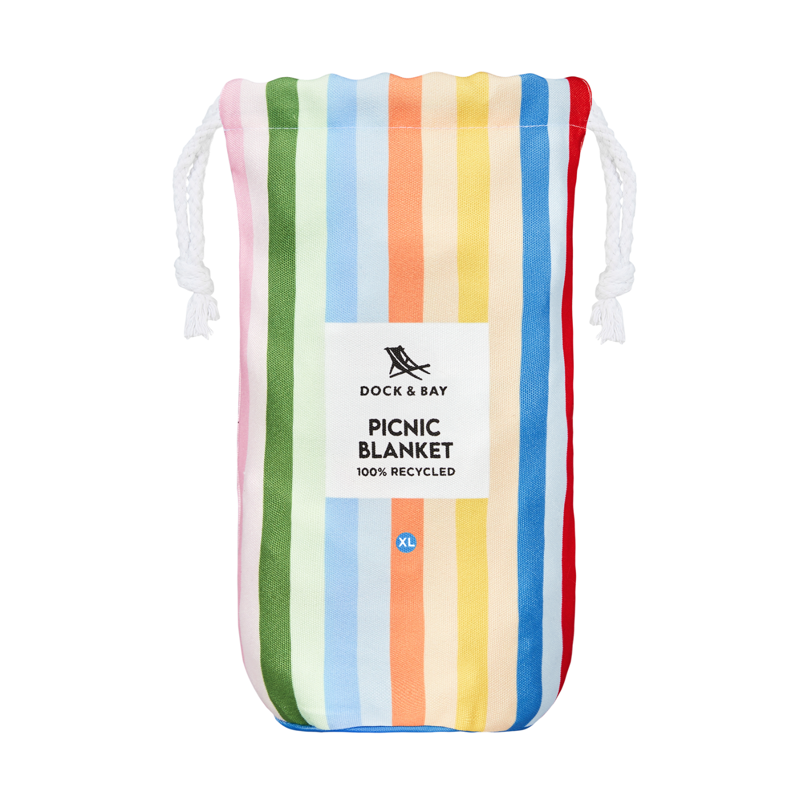 PICNIC BLANKET Candy Stripes 