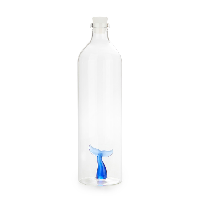 Bouteille en verre ATLANTIS TAIL 1.2 l borosilicate