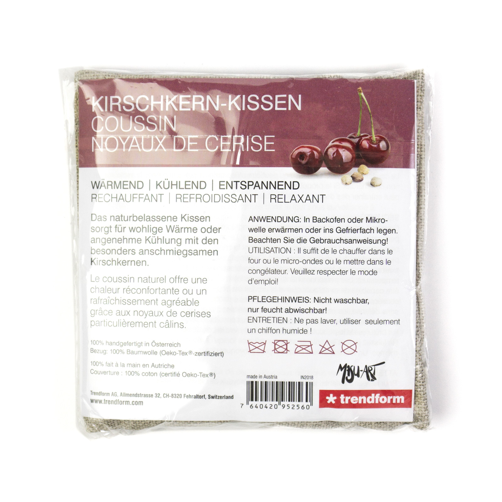 KIRSCHKERN-KISSEN MINI Barry 