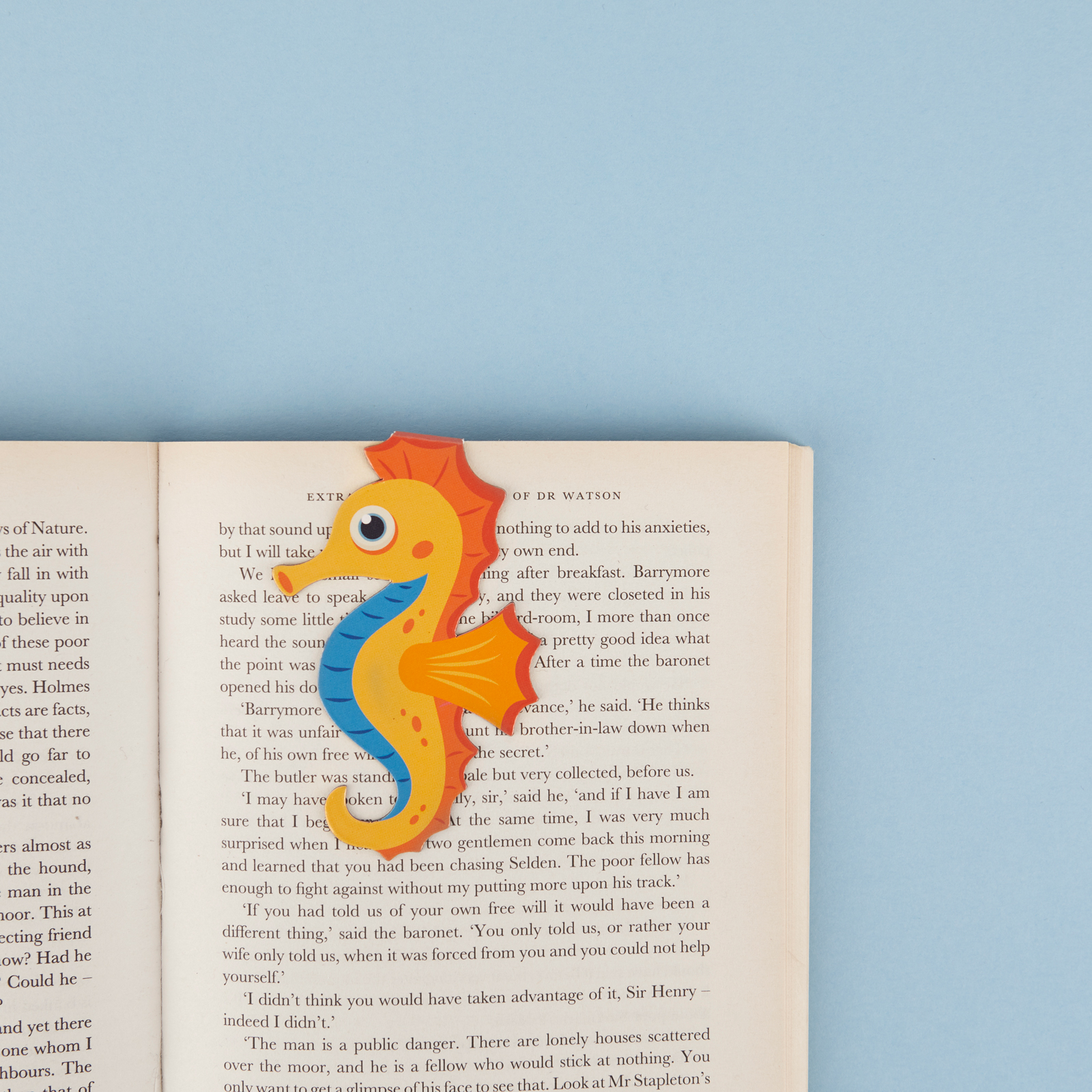 Buchzeichen Macnettic SEAHORSE