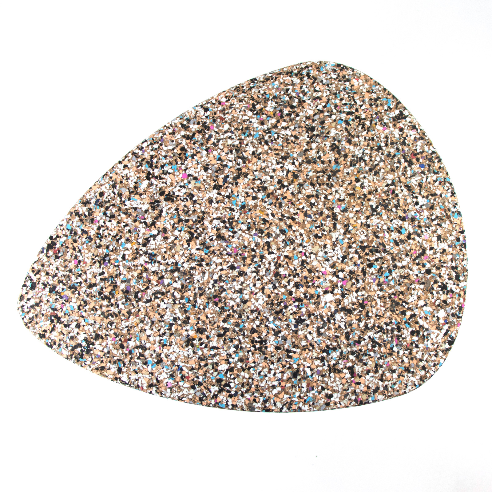 Tischset BEACH CLEAN CORK PEBBLE 4er Set, 40x30cm