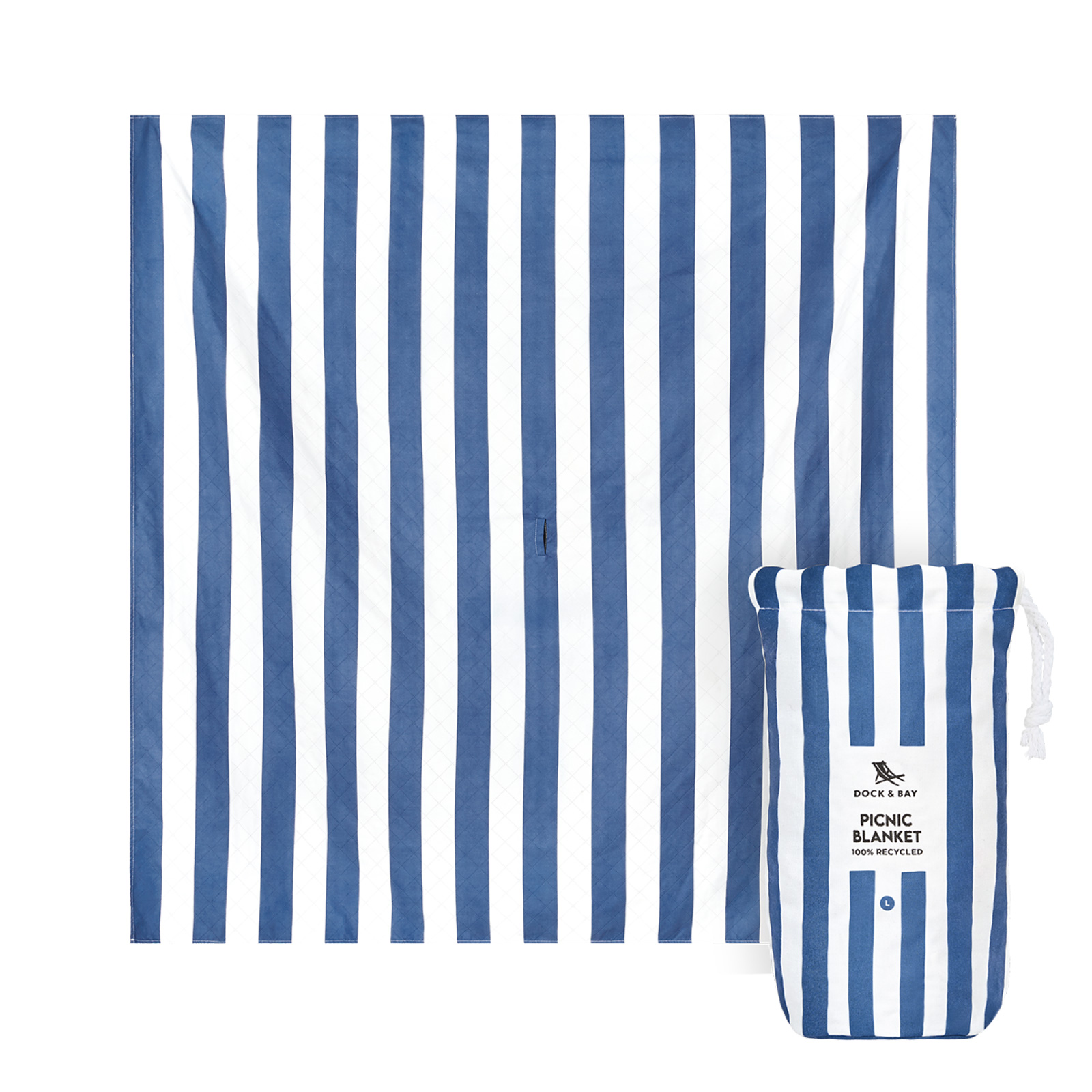PICNIC BLANKET navy L