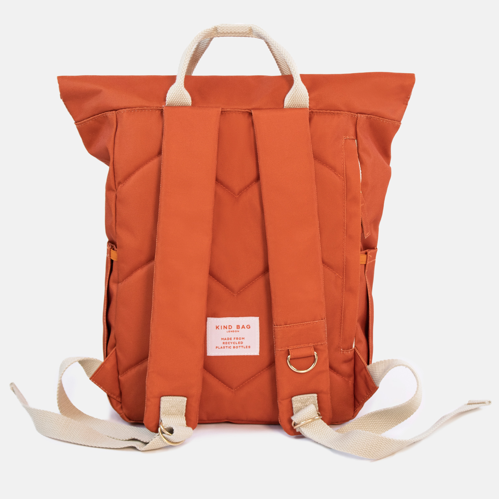 Medium Backpack Burnt Orange  