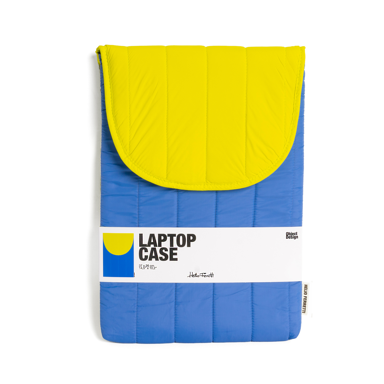 PUFFY LAPTOP SLEEVE BLUE