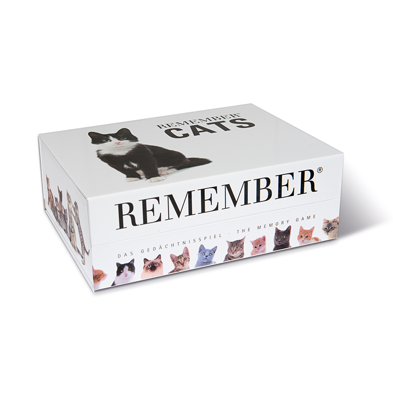 Gedächtnisspiel 44 Cats in der Magnetbox
