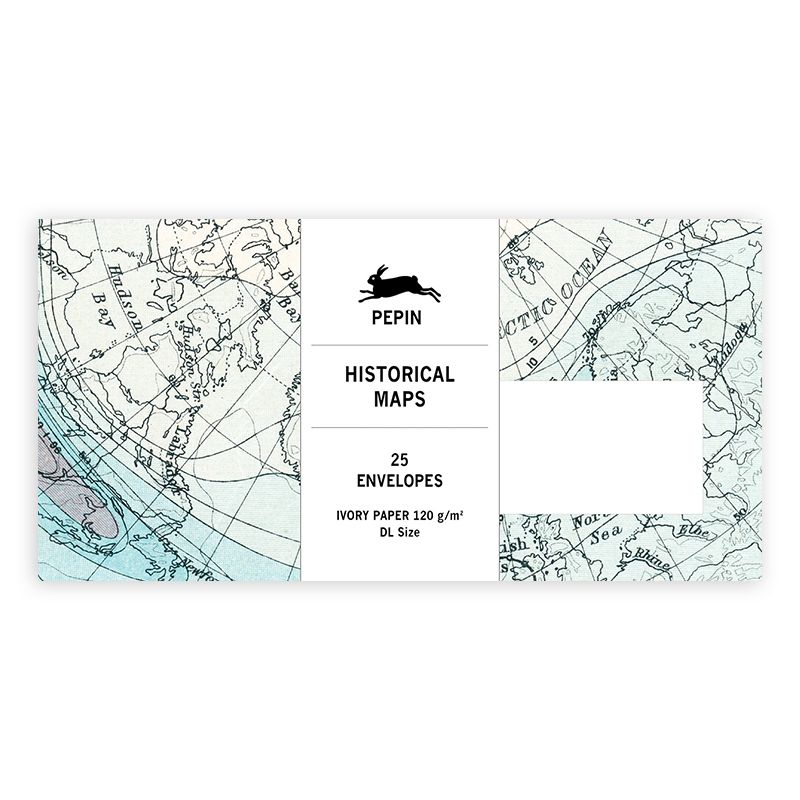 Envelopes HISTORICAL MAPS 