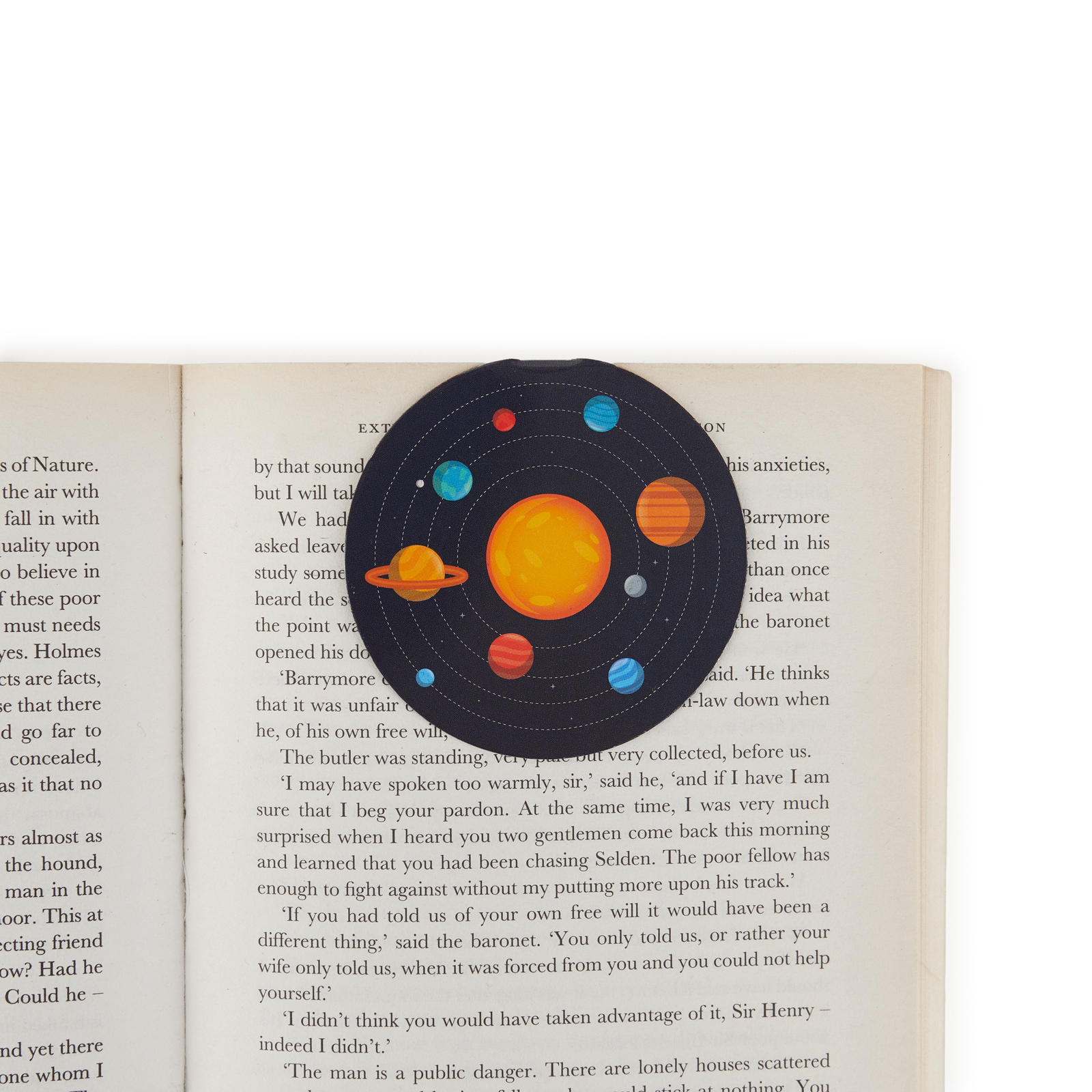 Buchzeichen Macnettic SOLAR SYSTEM