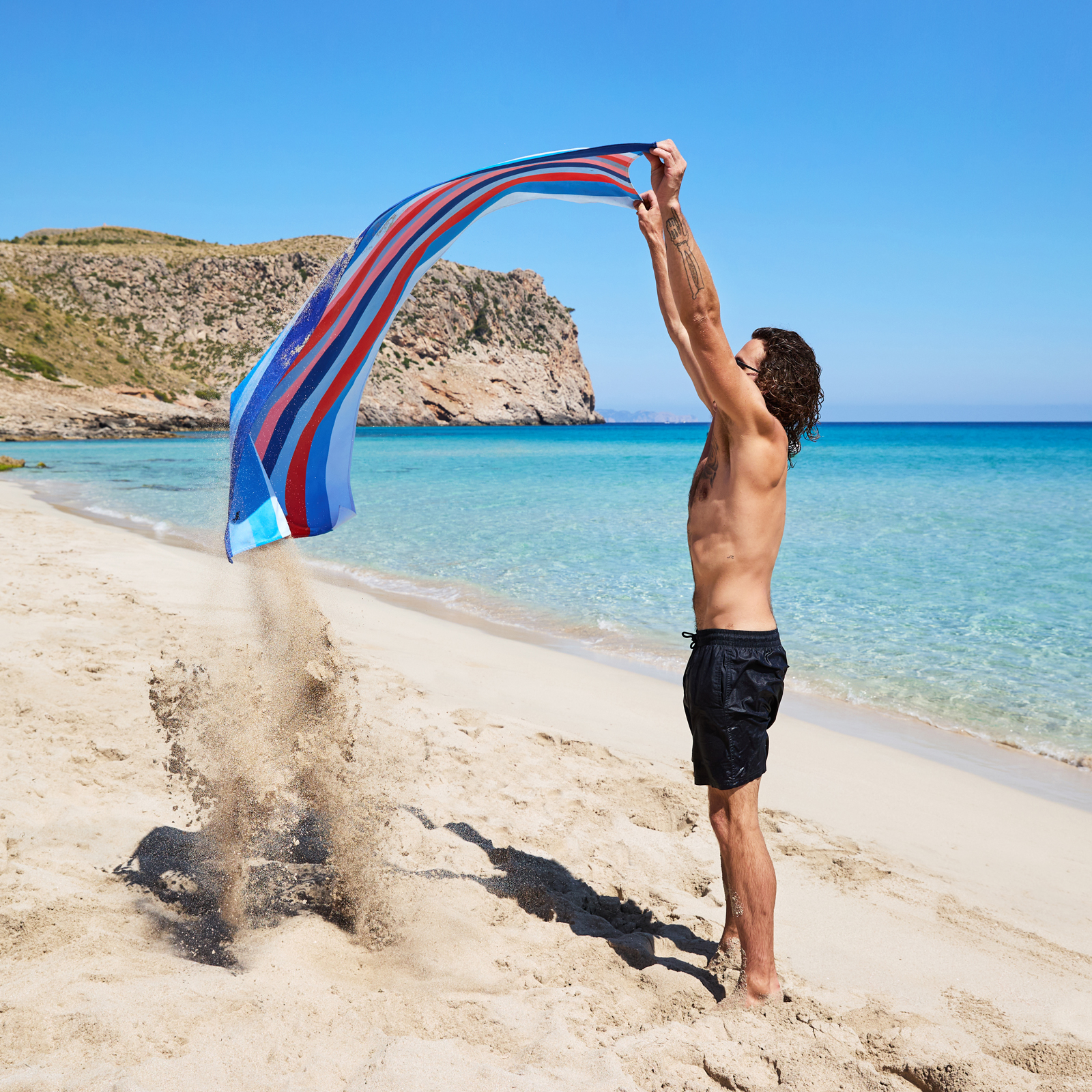 Towel SUMMER XL Ocean Pavilion