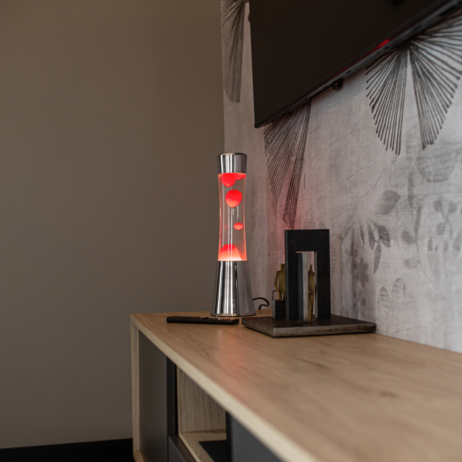 Lava Lamp TOWER red 