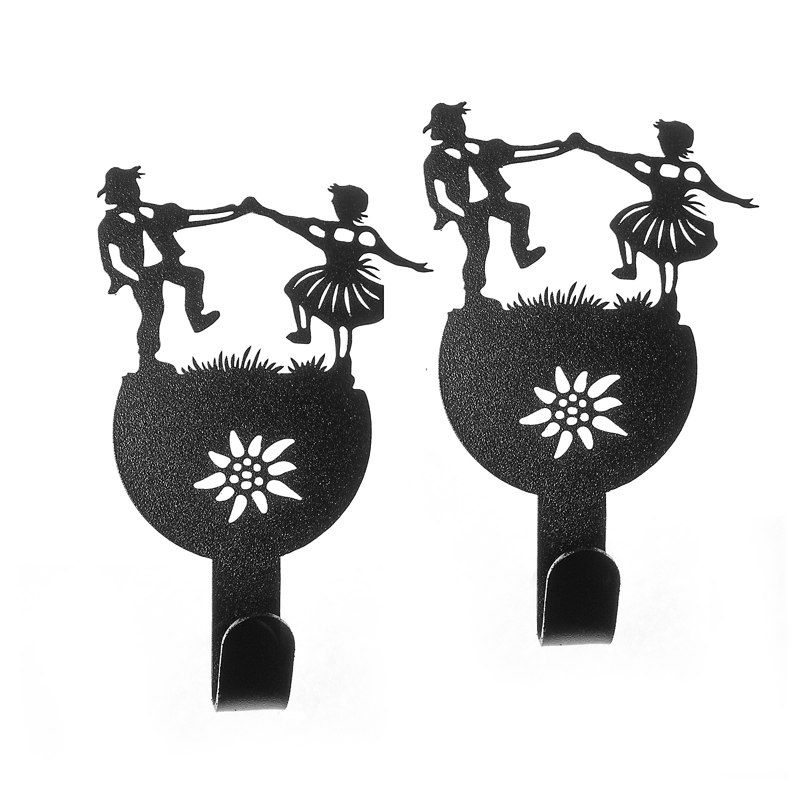 Magnethaken SWISS TRADITION 2 2er Set  anti-slip
