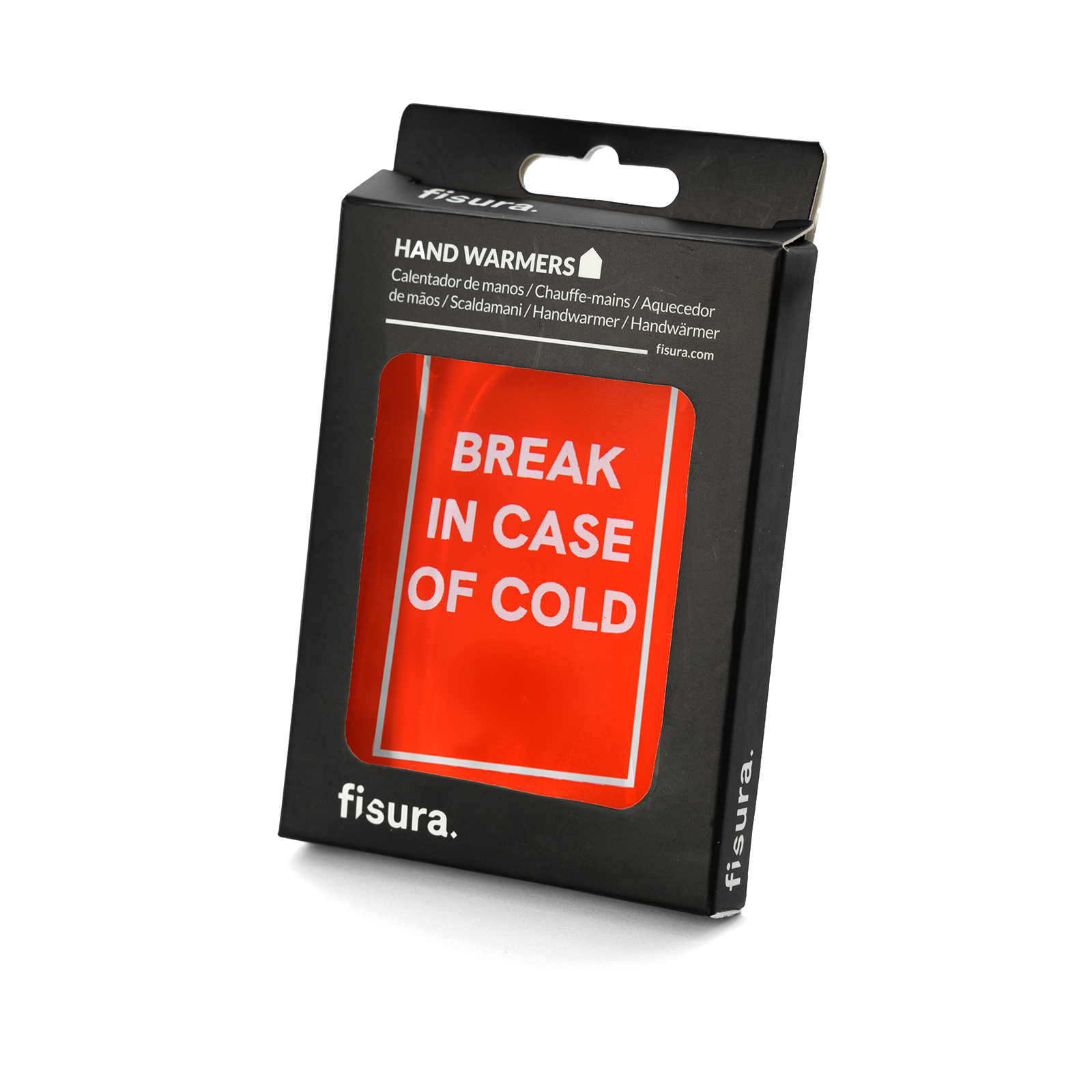 Chauffe-mains BREAK IN CASE OF COLD